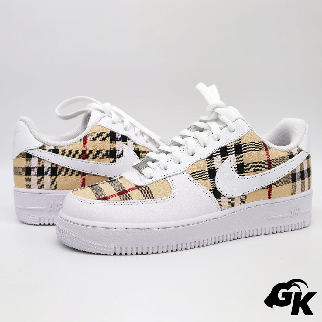 Plaid Leather V1